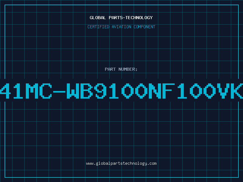 Aviation Part 341MC-WB9100NF100VKA
