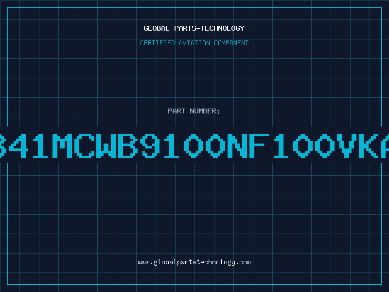Aviation Part 341MCWB9100NF100VKA