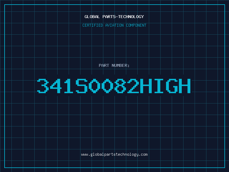 Aviation Part 341S0082HIGH