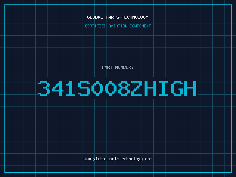Aviation Part 341S008ZHIGH