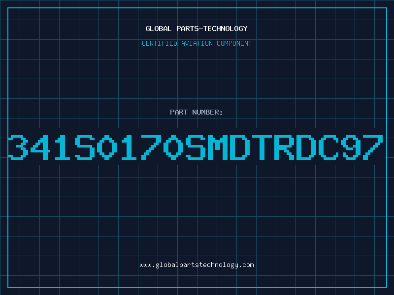 Aviation Part 341S0170SMDTRDC97