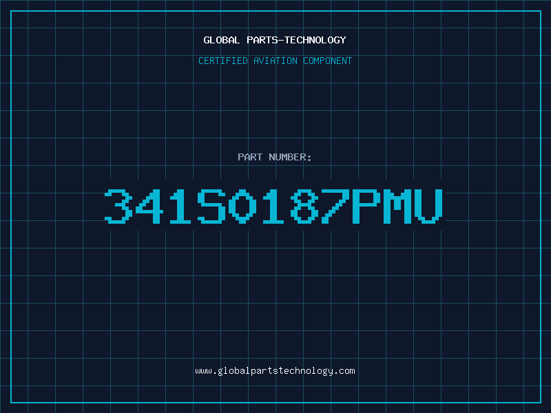 Aviation Part 341S0187PMU