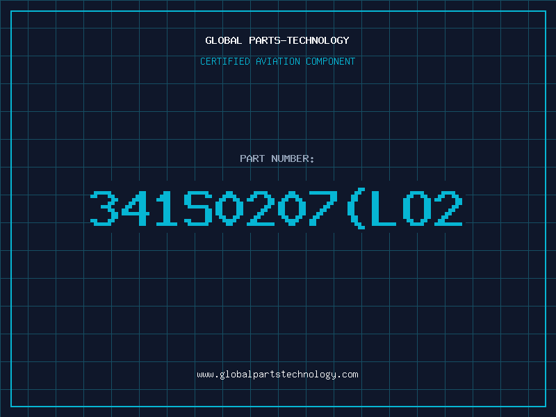 Aviation Part 341S0207(LO2