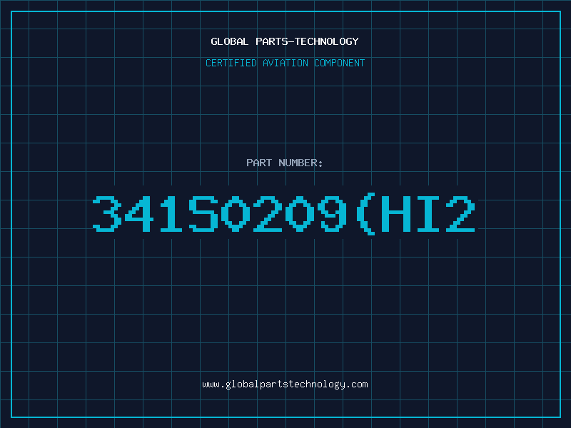 Aviation Part 341S0209(HI2
