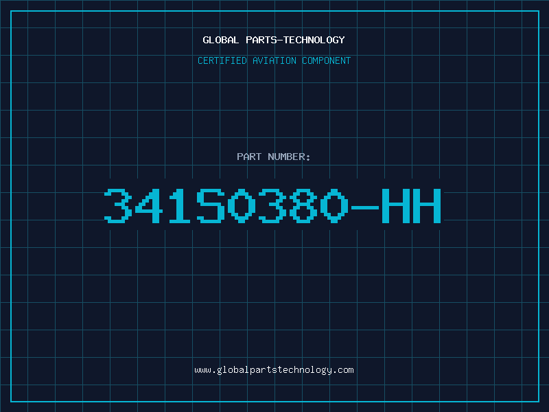 Aviation Part 341S0380-HH