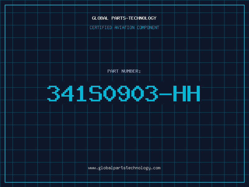Aviation Part 341S0903-HH