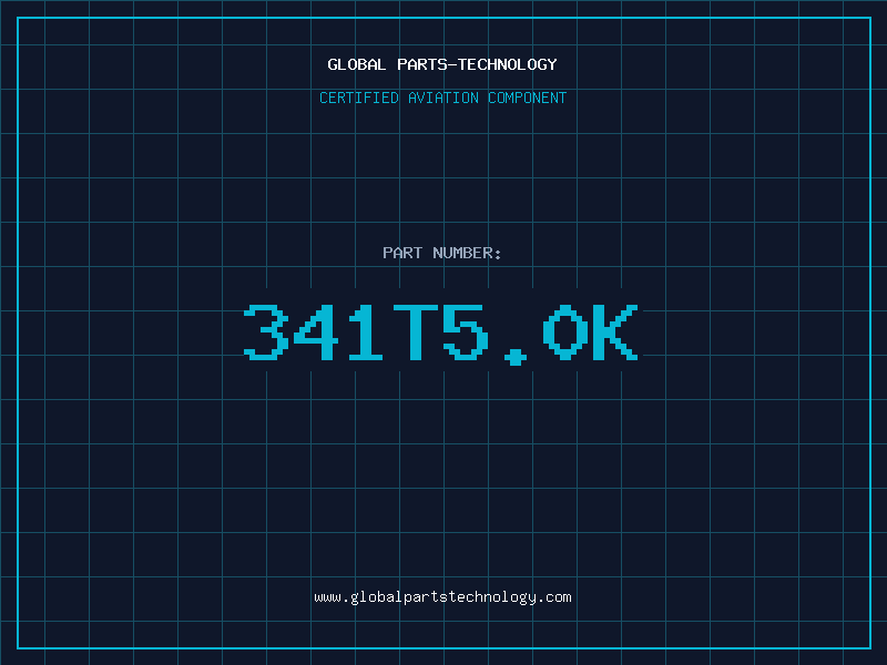 Aviation Part 341T5.0K