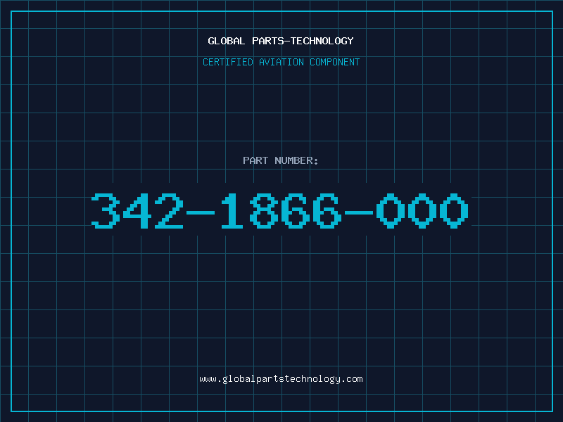 Aviation Part 342-1866-000