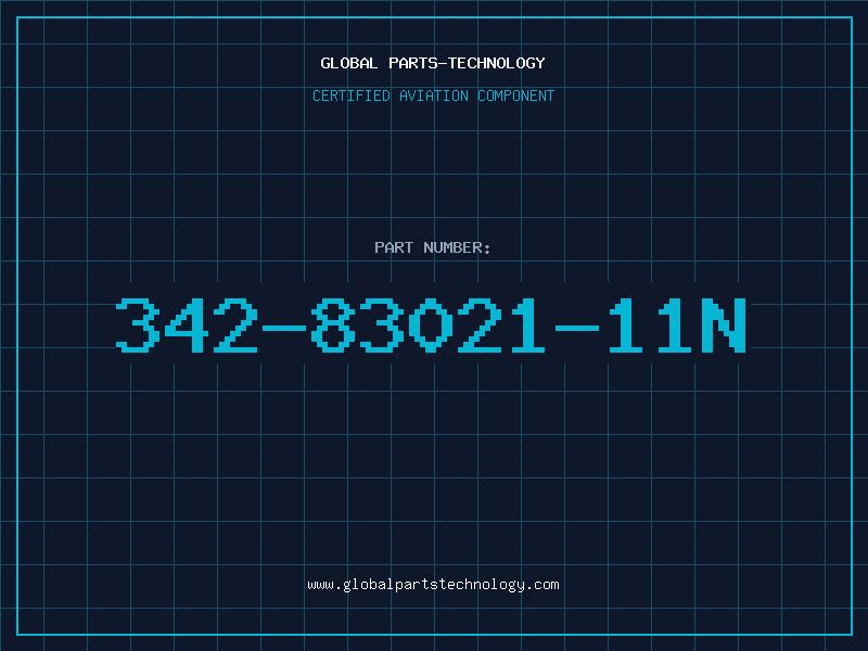 Aviation Part 342-83021-11N