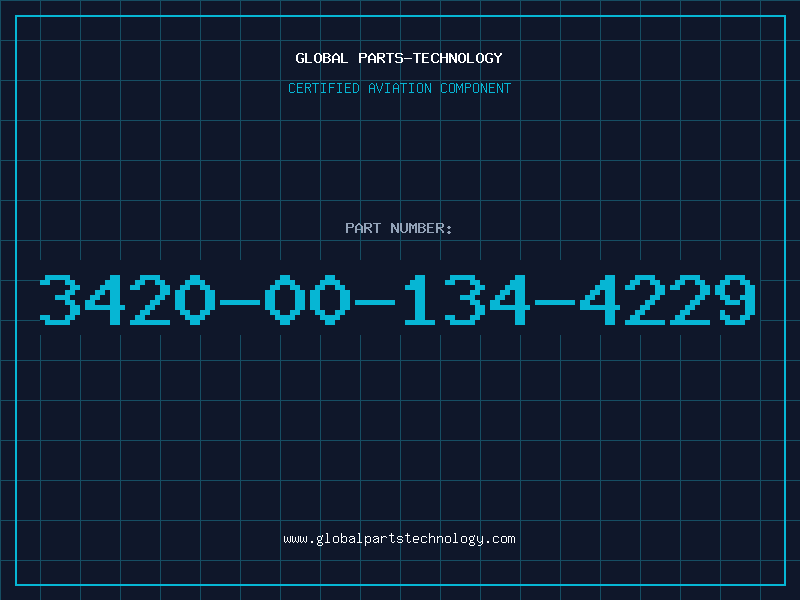 Aviation Part 3420-00-134-4229