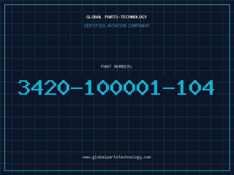 Aviation Part 3420-100001-104