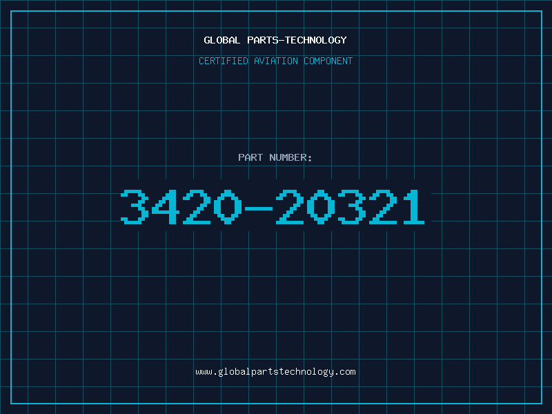 Aviation Part 3420-20321