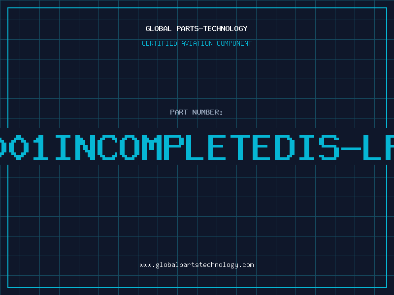 Aviation Part 342001INCOMPLETEDIS-LFUSE