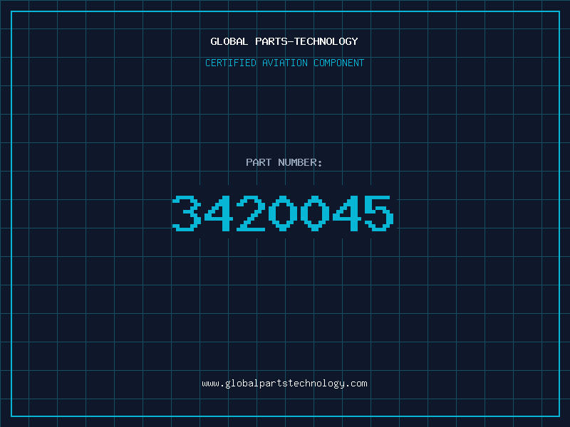 Aviation Part 3420045