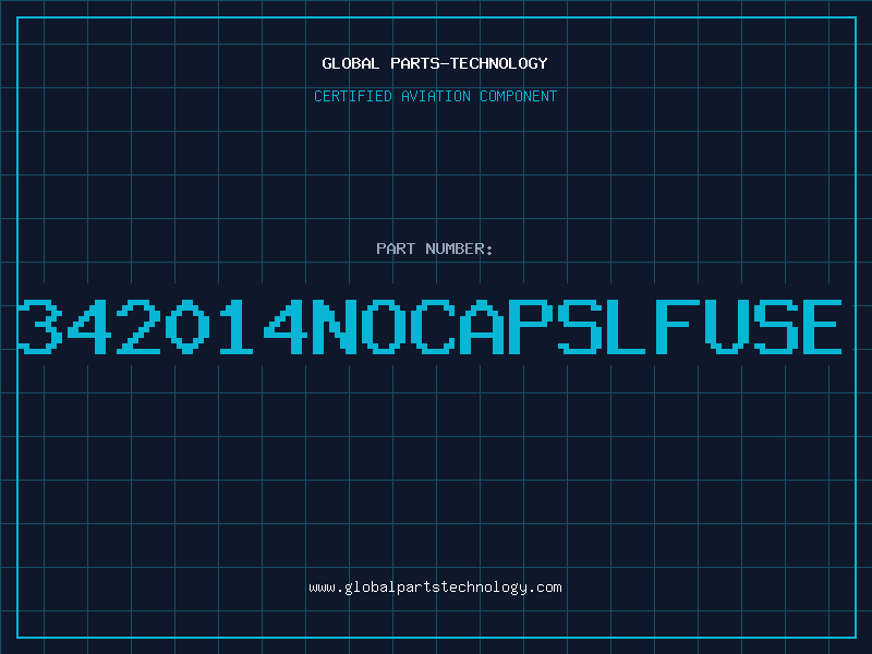 Aviation Part 342014NOCAPSLFUSE