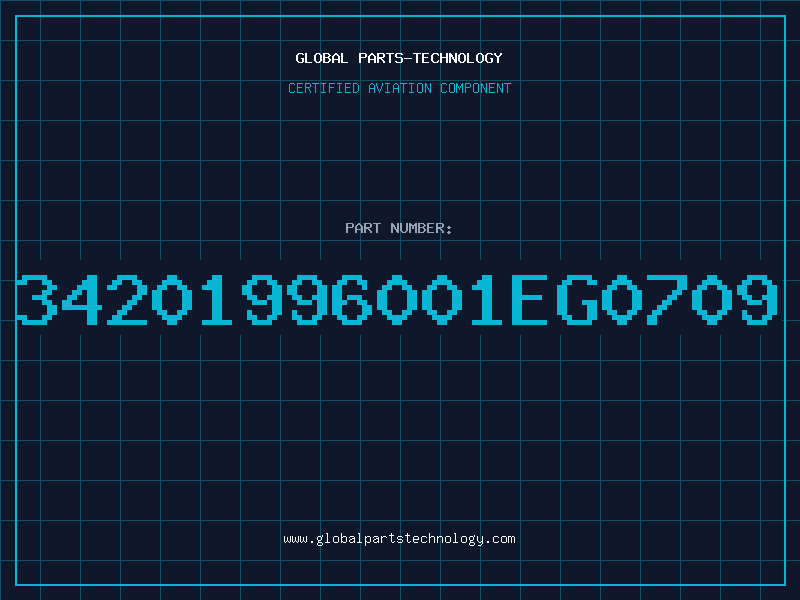 Aviation Part 34201996001EG0709