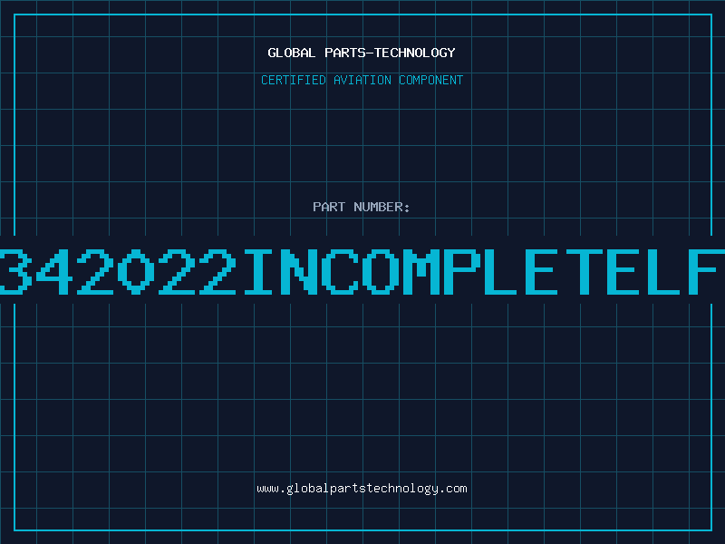 Aviation Part 342022INCOMPLETELF