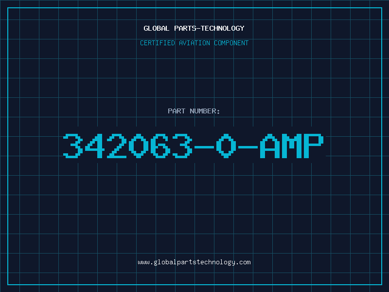 Aviation Part 342063-0-AMP