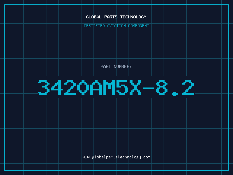 Aviation Part 3420AM5X-8.2