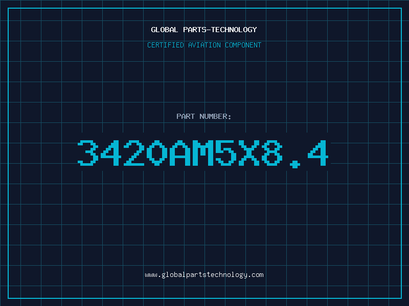 Aviation Part 3420AM5X8.4