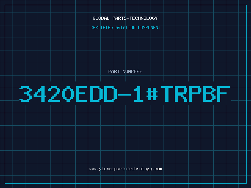 Aviation Part 3420EDD-1#TRPBF