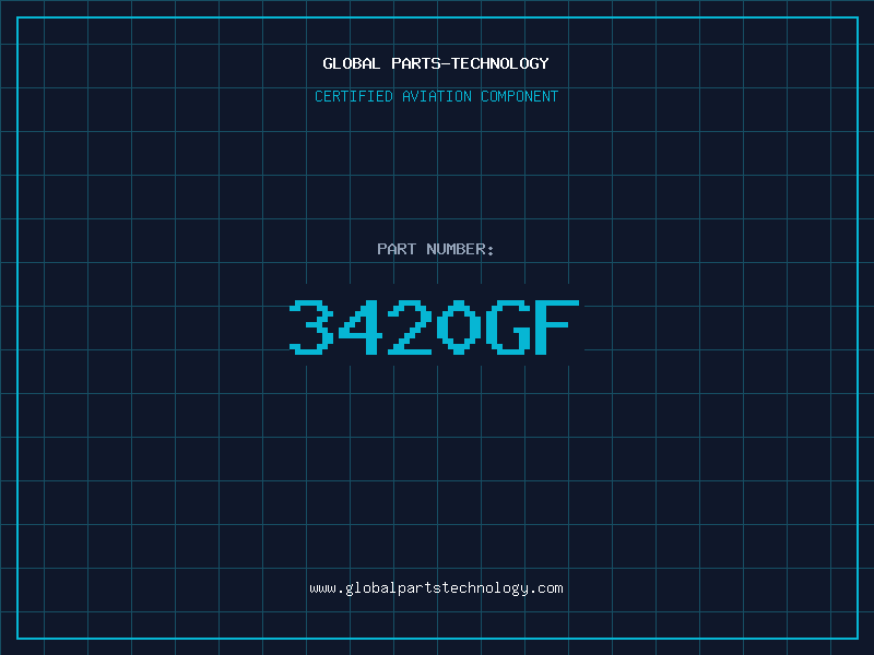 Aviation Part 3420GF