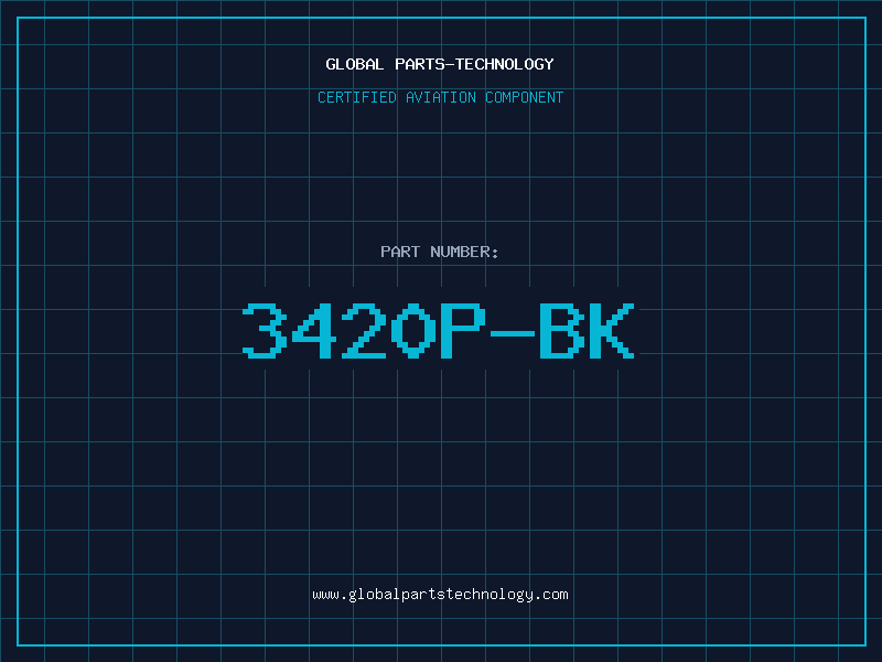 Aviation Part 3420P-BK