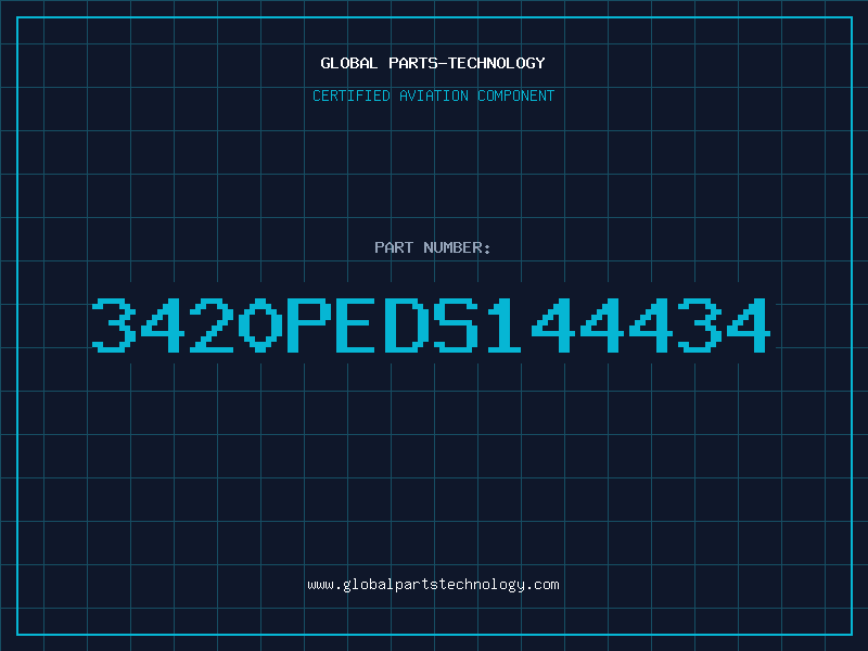 Aviation Part 3420PEDS144434