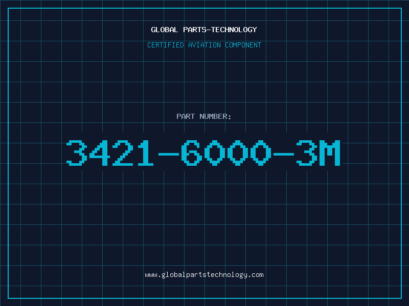 Aviation Part 3421-6000-3M