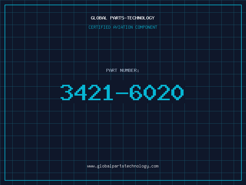 Aviation Part 3421-6020