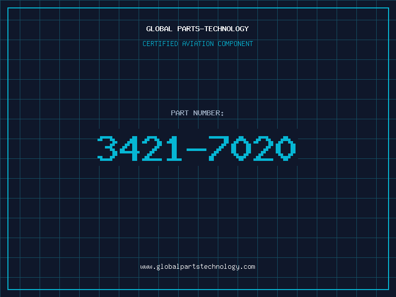Aviation Part 3421-7020