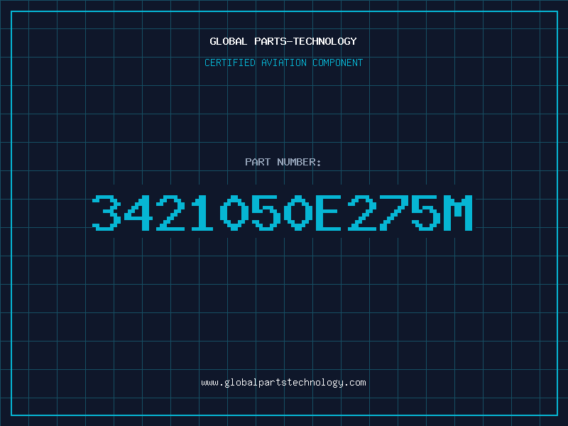 Aviation Part 3421050E275M