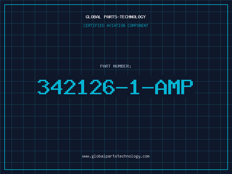 Aviation Part 342126-1-AMP