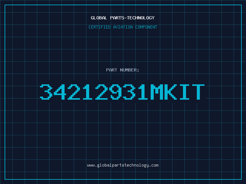 Aviation Part 34212931MKIT