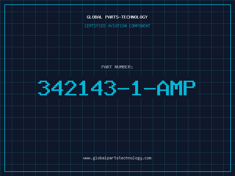Aviation Part 342143-1-AMP