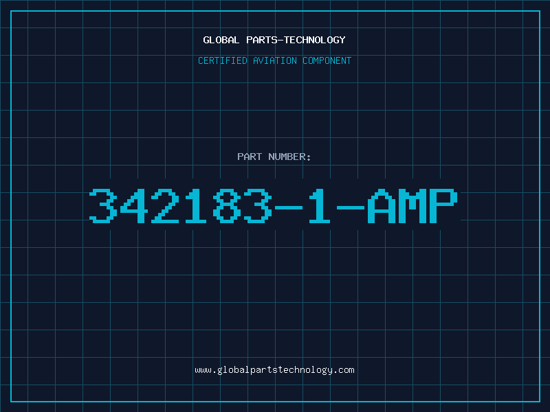 Aviation Part 342183-1-AMP