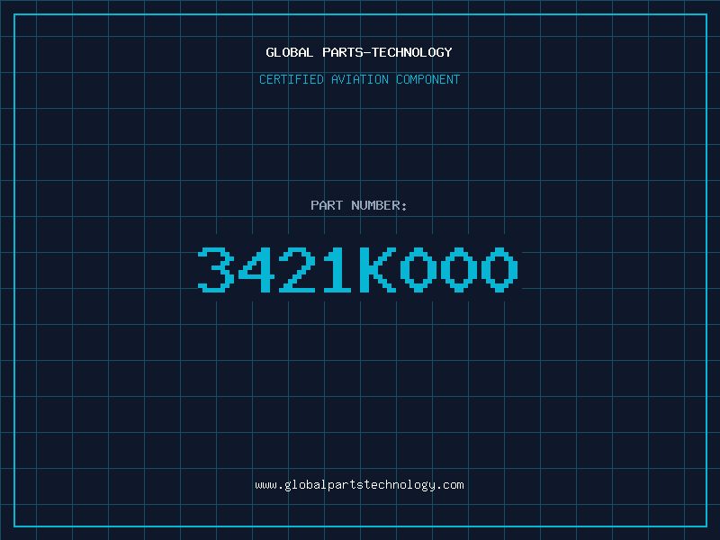 Aviation Part 3421K000