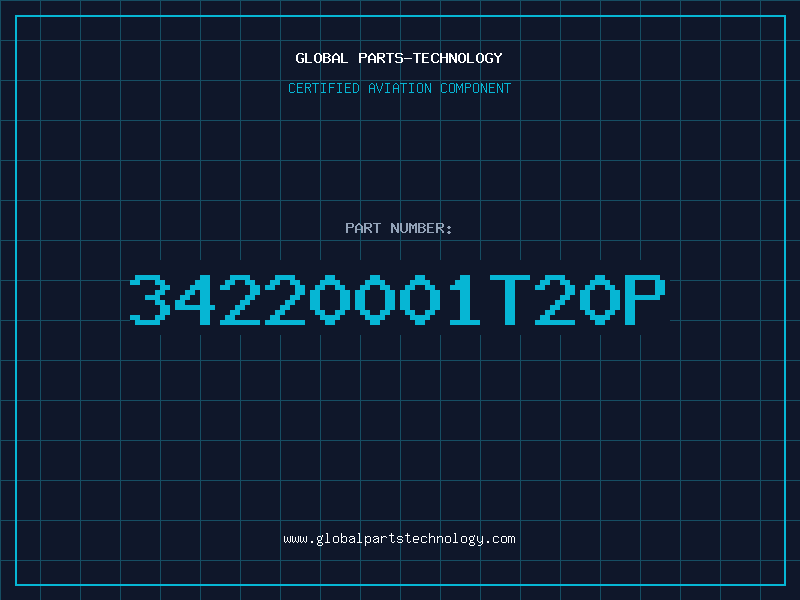 Aviation Part 34220001T20P