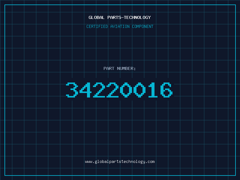 Aviation Part 34220016