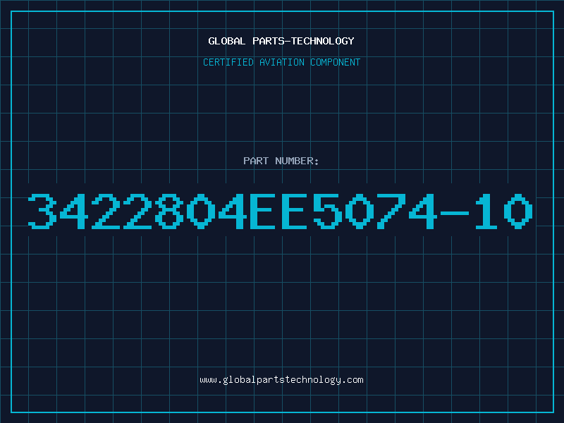 Aviation Part 3422804EE5074-10