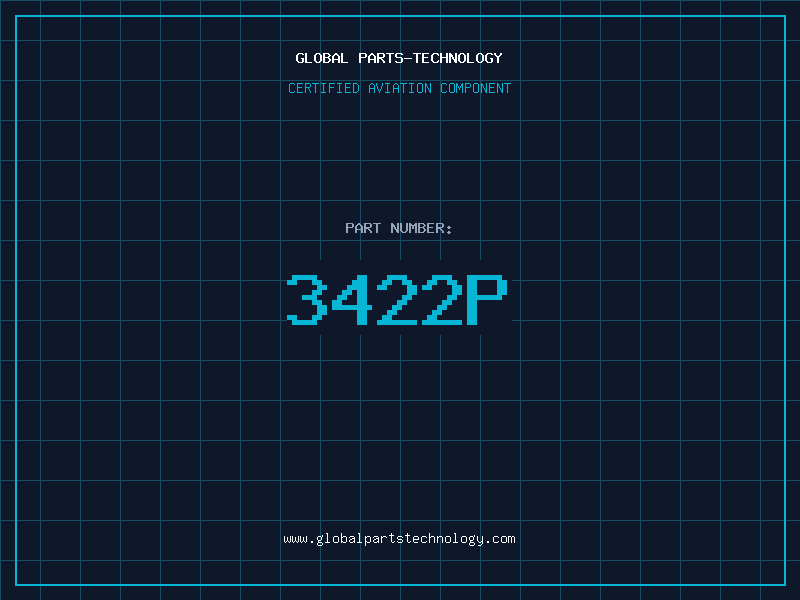 Aviation Part 3422P