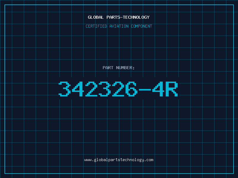 Aviation Part 342326-4R