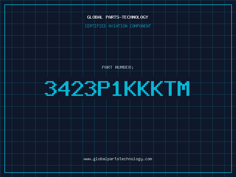 Aviation Part 3423P1KKKTM