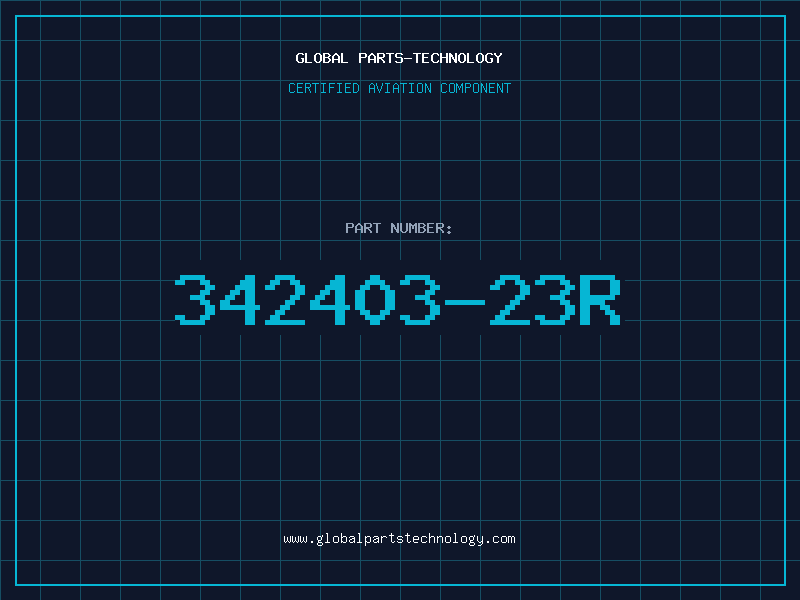 Aviation Part 342403-23R