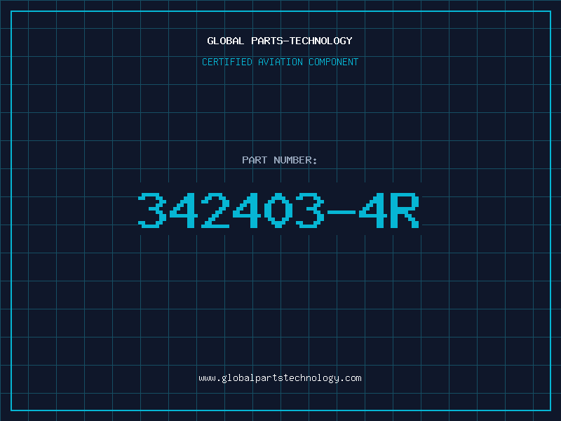 Aviation Part 342403-4R