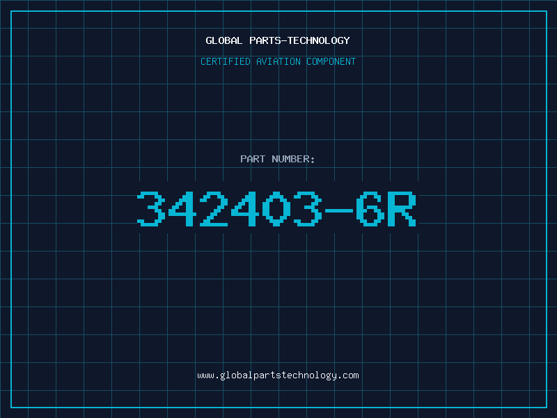 Aviation Part 342403-6R