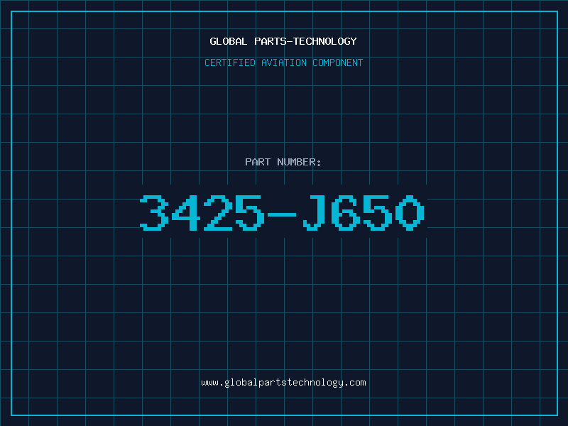 Aviation Part 3425-J650