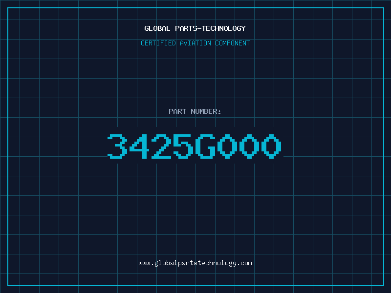 Aviation Part 3425G000