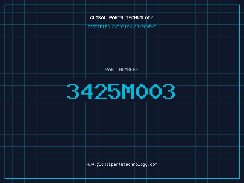 Aviation Part 3425M003