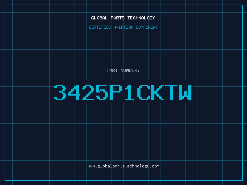 Aviation Part 3425P1CKTW